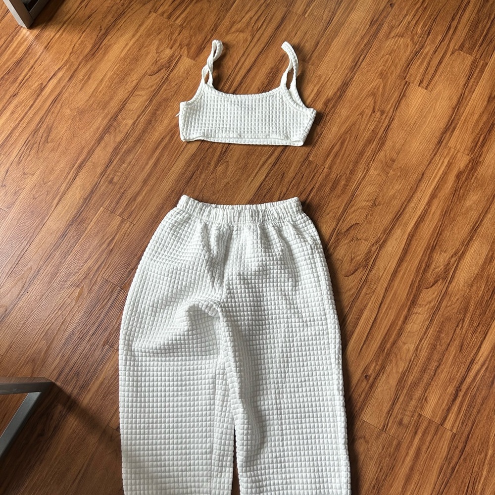 Princess Polly Arabella White Matching Set, US Women’s Size 6, Perfect Condition